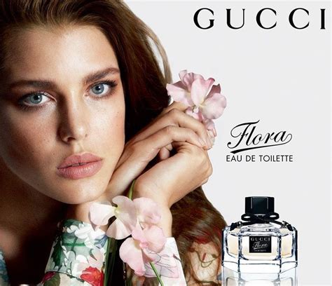 gucci flora model.